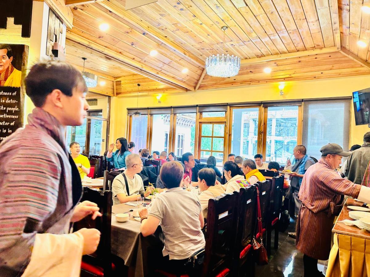 Silver Cloud Hotel Paro Extérieur photo