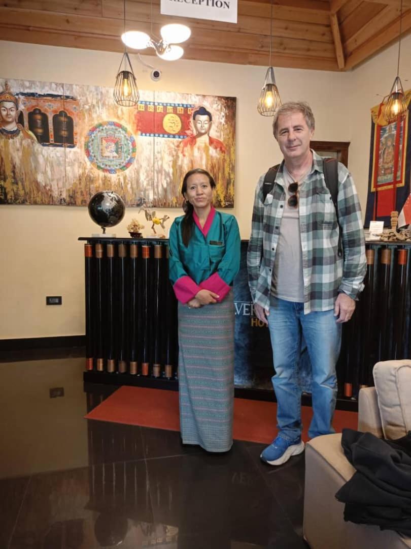 Silver Cloud Hotel Paro Extérieur photo